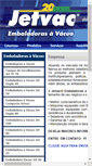 Mobile Screenshot of jetvac.com.br